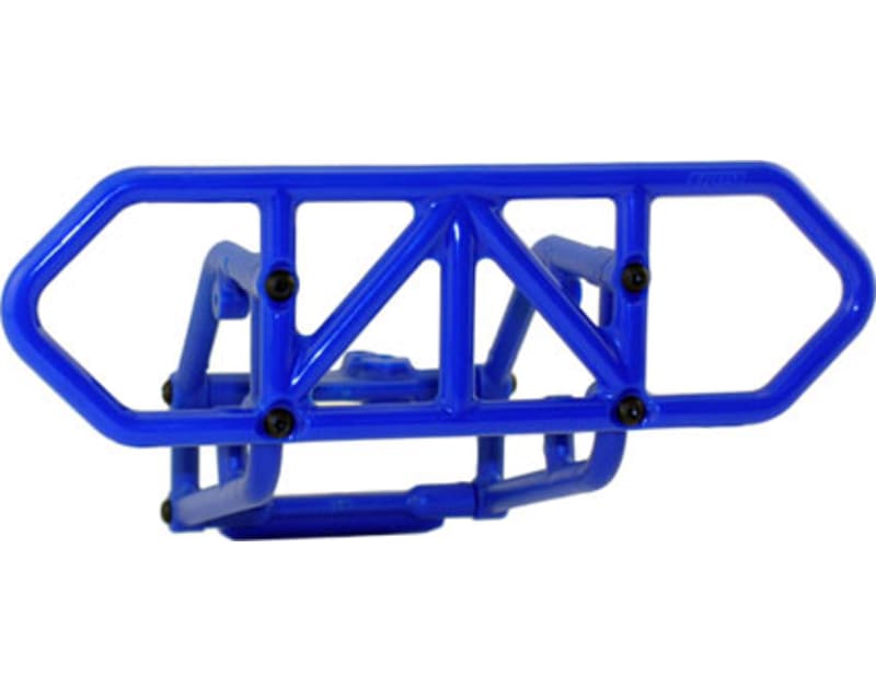 Rear Bumper Blue: Slash 4x4