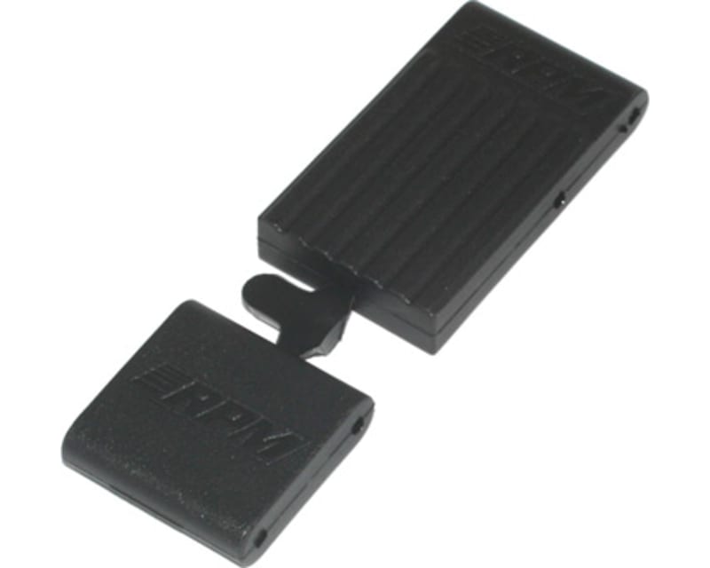 Front & Rear Bulkhead Brace Black: TMX 3.3 EMX