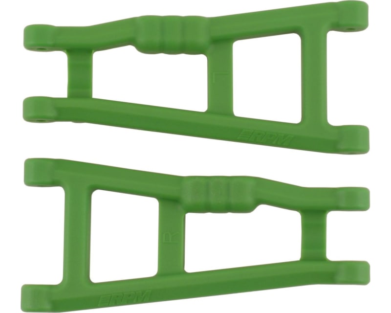 Rear A-Arms Green: Electric Rustler Stampede