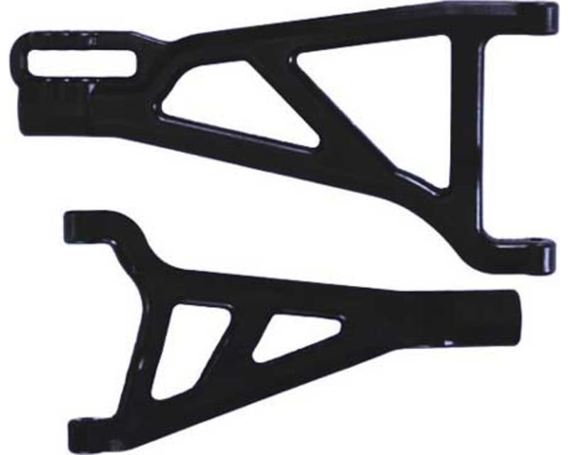 Front A-Arms Right Black Revo (2)