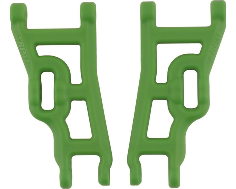 Front A-Arms Green: Elec Rustler Stampede Slash 2WD
