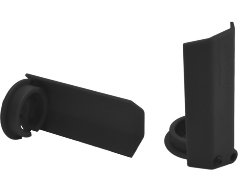 Shock Shaft Guards: Traxxas X-Maxx Black photo