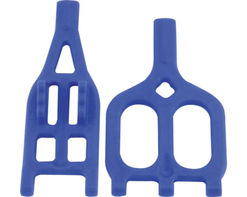 A-Arms Upper/Lower Blue 2.5R/3.3 (2)