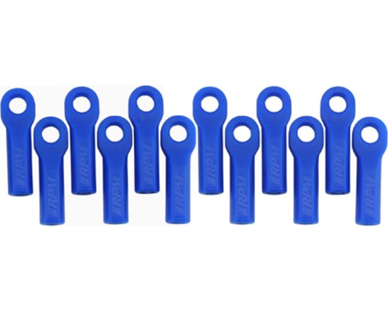 Long Rod Ends 12 Blue: TRA 1:10 Rally