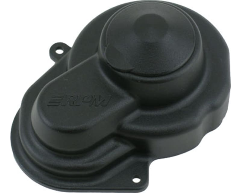 Gear Cover Black: RU ST BA Slash