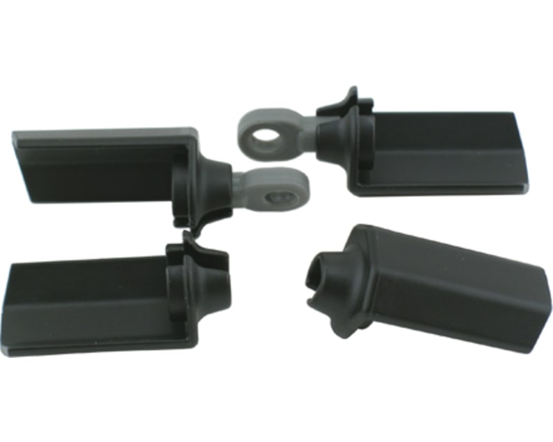 Shock Shaft Guard ASC Black