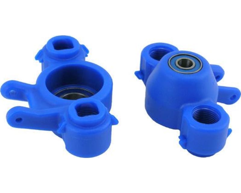 Axle Carriers/Oversized Bearings Blue:Revo/Slayer
