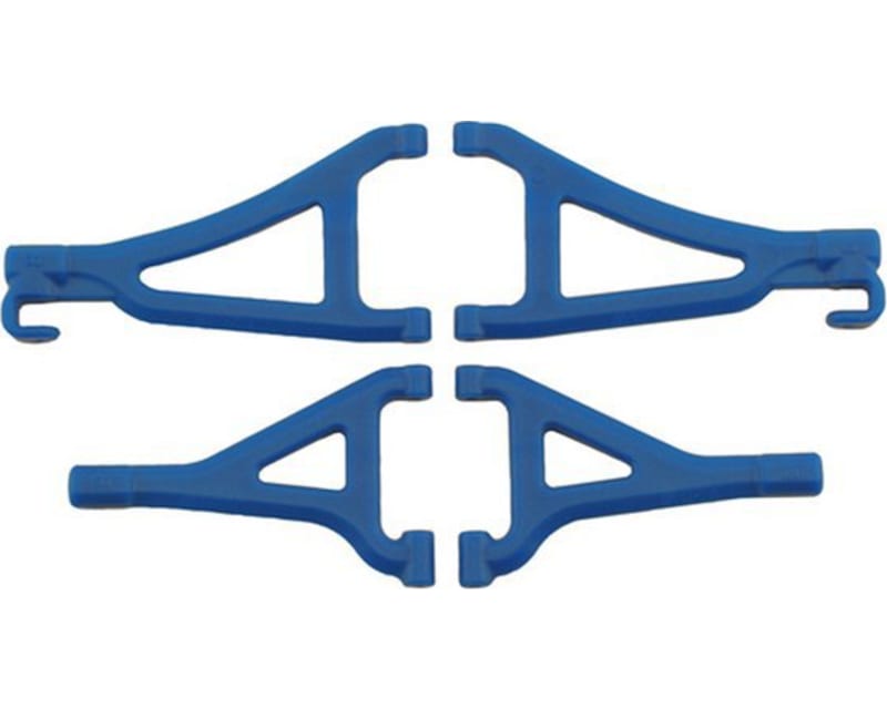 Front Up/Low A-arms Blue: 1/16 ERV