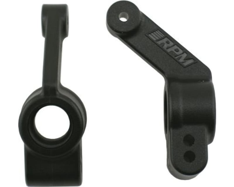 Rear Bearing Carriers Black: Slash 4x4 ST 4x4 Rally