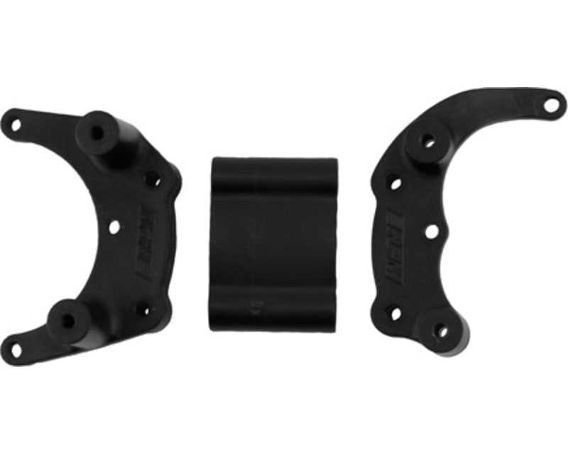 Rear Bumper/Wheely Bar Mnt Black: ST BA RU SLH