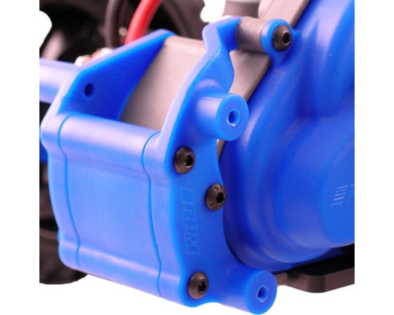 Rear Bumper/Wheely Bar Mnt Blue: ST BA RU SLH