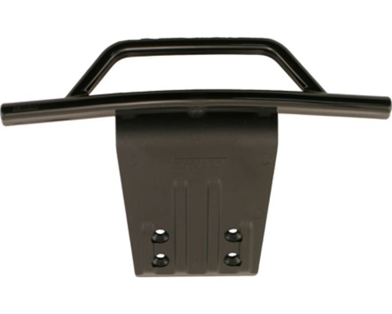 Front Bumper & Skid Plate Black: SLH