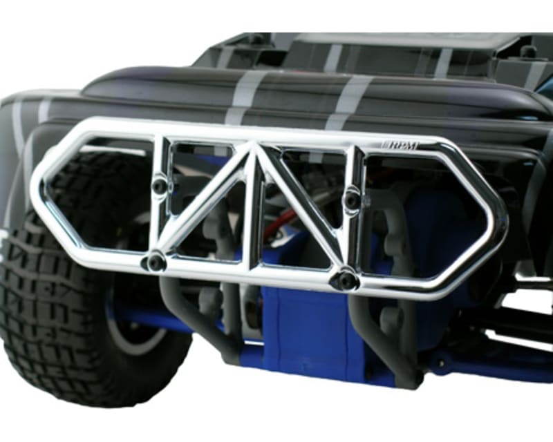 Rear Bumper Chrome: Slash