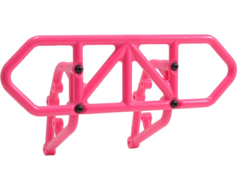 Rear Bumper Pink : Slash 2WD