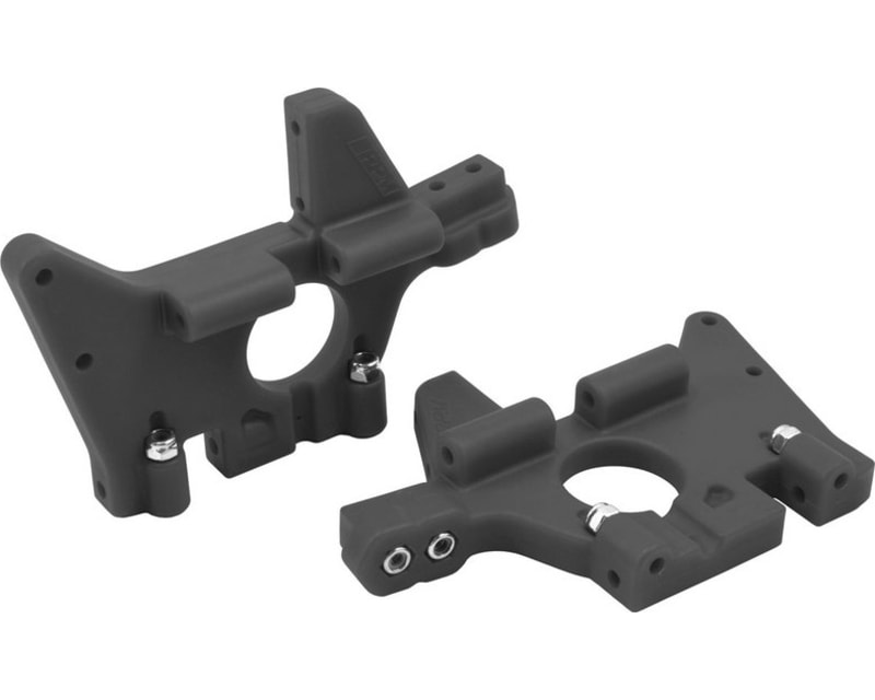 Front Bulkheads for T-Maxx & E-Maxx Black