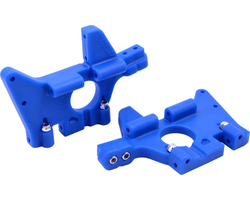 Front Bulkheads for T-Maxx & E-Maxx Blue