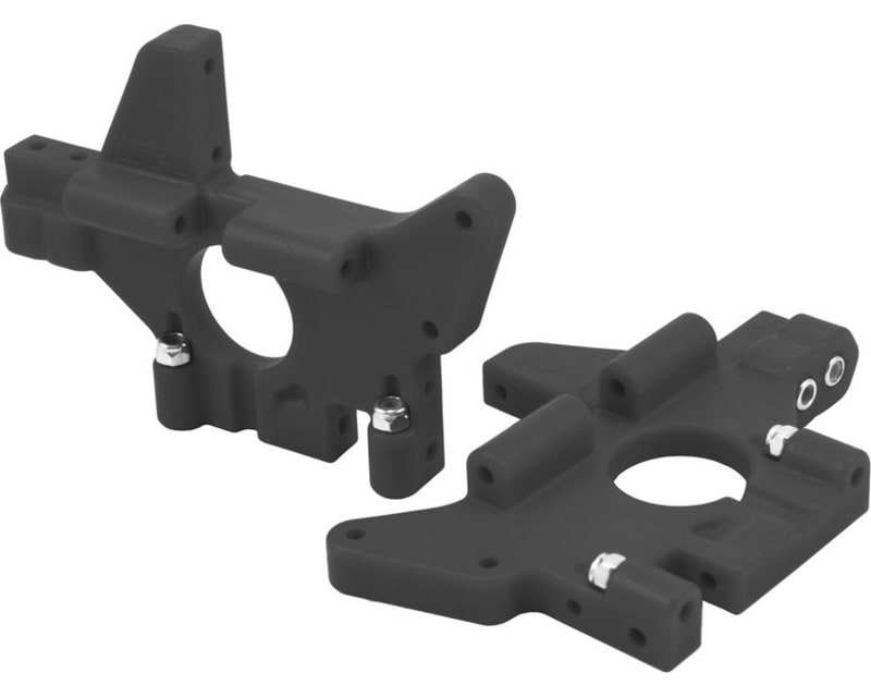 Rear Bulkheads for T-Maxx & E-Maxx Black