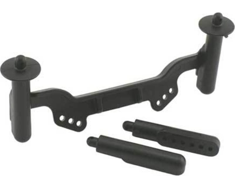 Adjustable Front Body Mount/Posts: Slash RU NRU