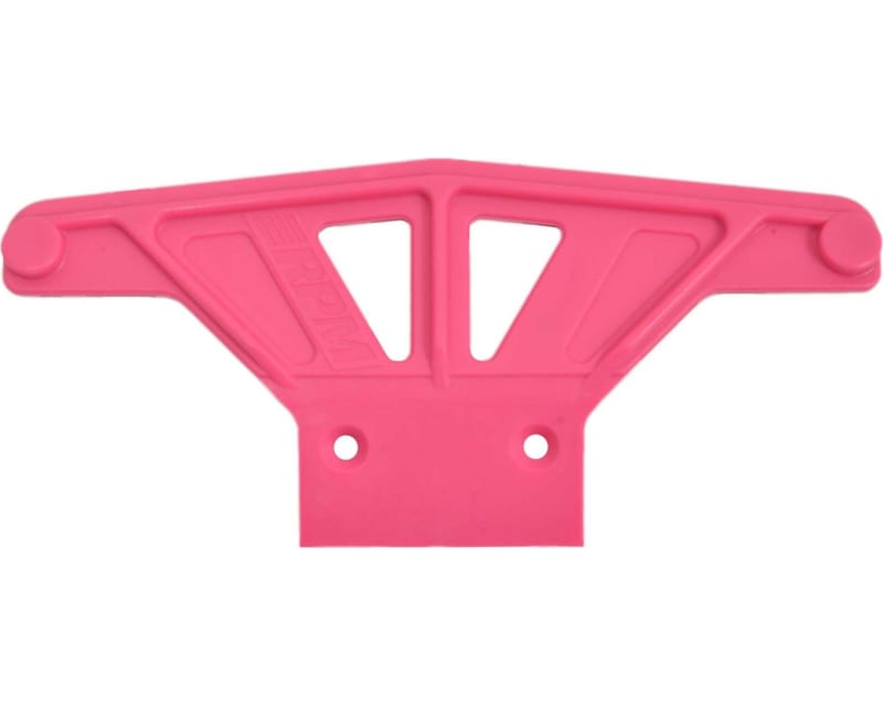Wide Front Bumper Pink:Ru St 2wd Nspt