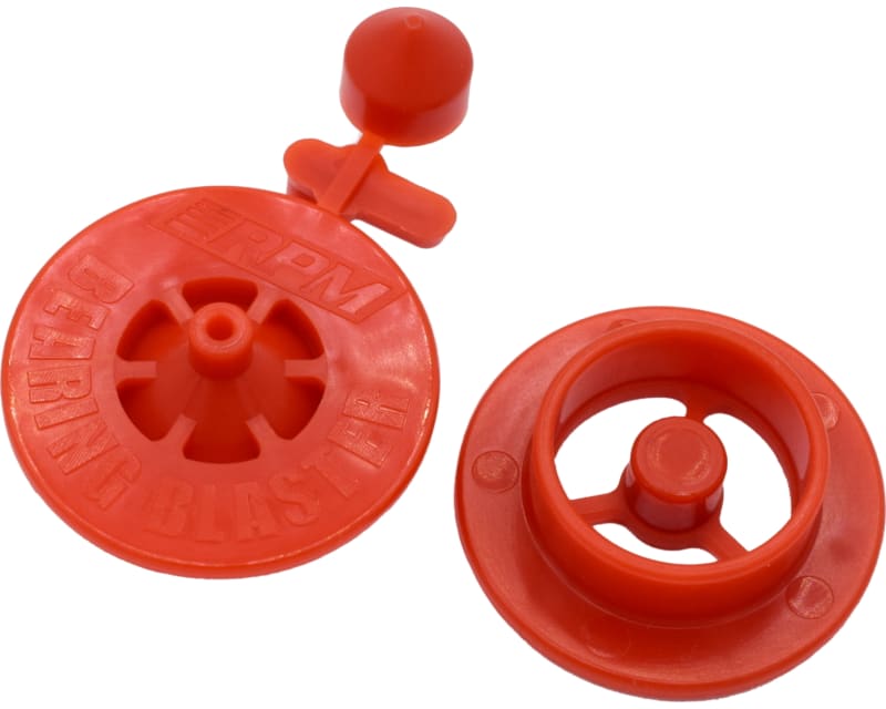 Bearing Blaster - miniature ball bearing cleaning device