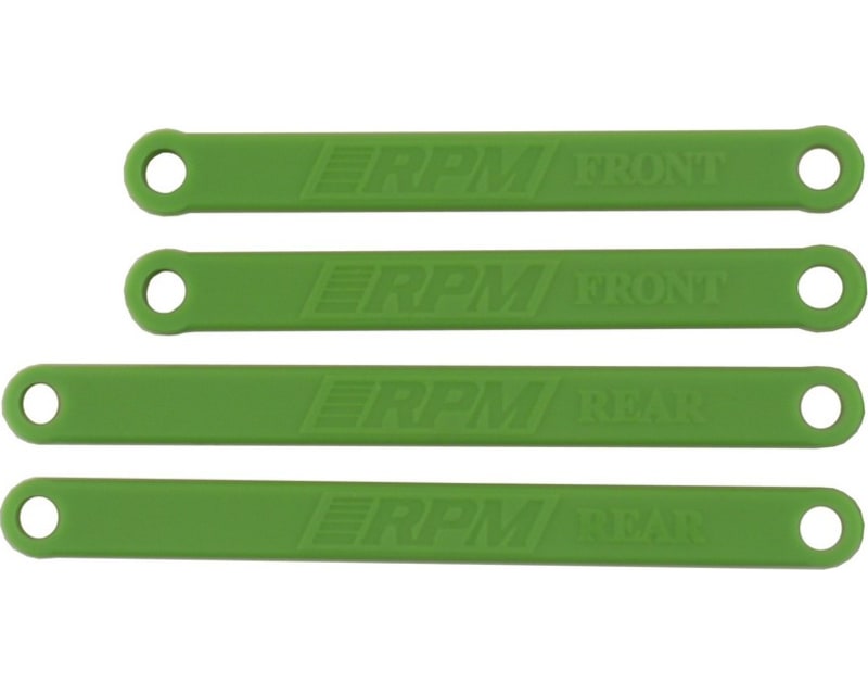Heavy Duty Camber Links Green:ElecRustler Stampede