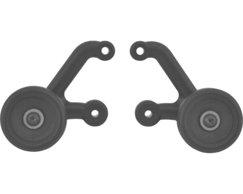 Tap to zoom Low Visibility Wheelie Bars: Slash 2WD Slash 4x4