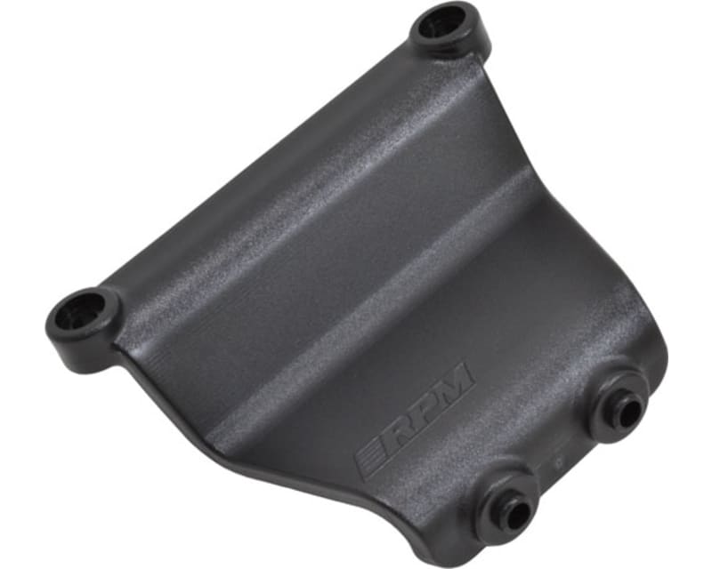 Front Bumper Mount Black : X-Maxx