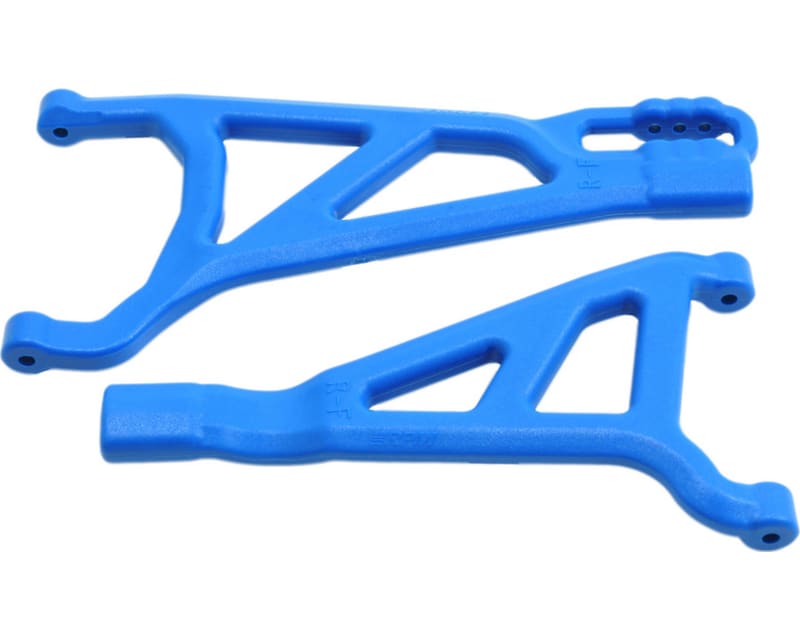 Front Right A-arms Blue- E-Revo brushless
