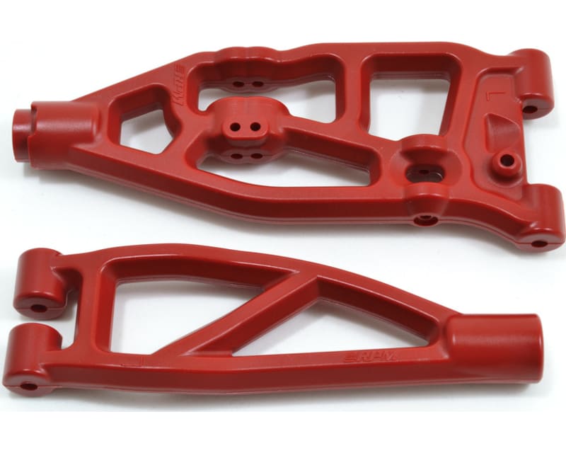 Front Left A-arms for ARRMA 6s (V5 & EXB) Vehicles Red