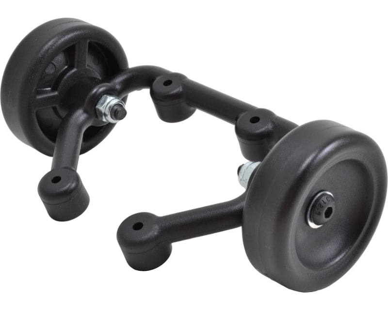 Low Visibility Wheelie Bars : X-Maxx photo