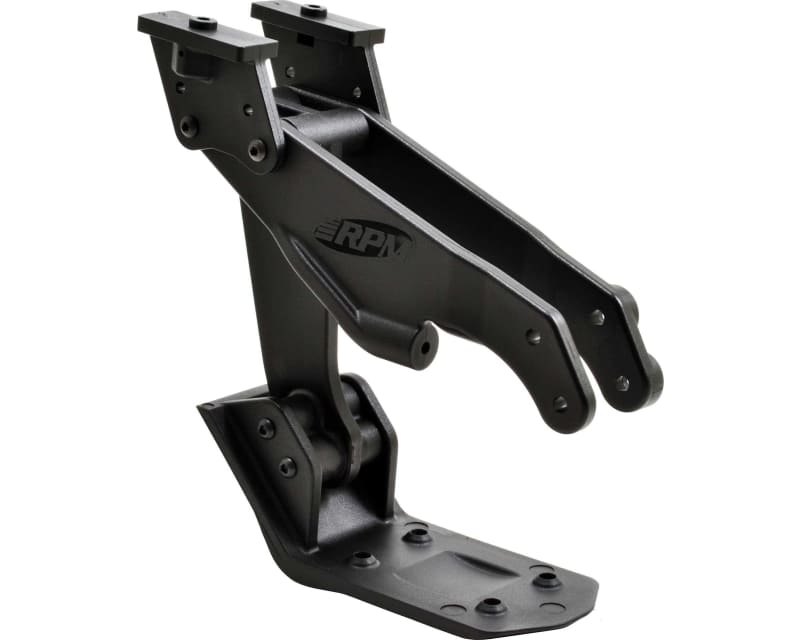 HD v2 Wing Mounts - Black: ARRMA Kraton 6S EXB v2