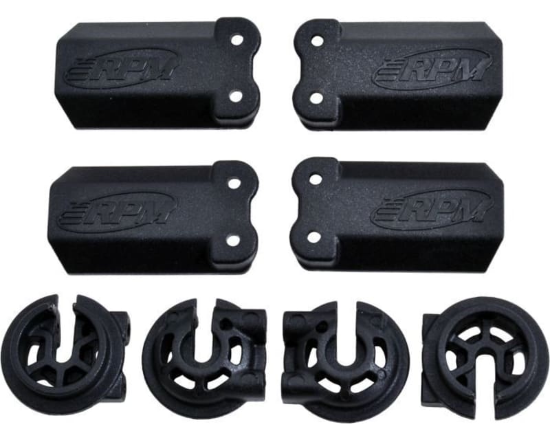 Shock Shaft Guards Set of 4 for Traxxas GTR Shocks