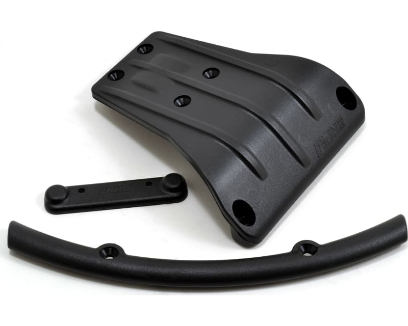 Front Bumper and Skid Plate: Arrma Kraton 6s