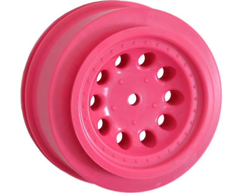 Front Revolver Short Course Wheel Pink : Slash 2wd