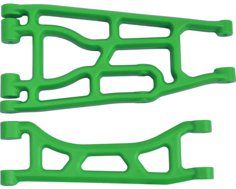Tap to zoom Upper & Lower A-Arm Pair Green: Traxxas X-Maxx
