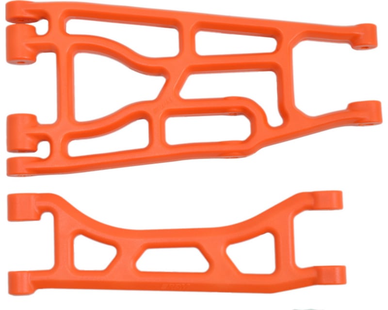 Tap to zoom Upper & Lower a-Arm: Traxxas X-Maxx Orange