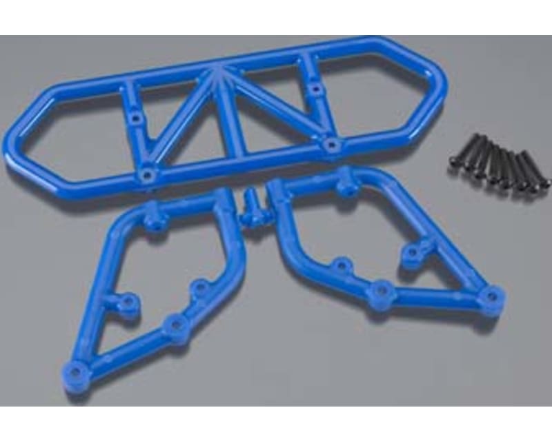 Rear Bumper Blue: Slash