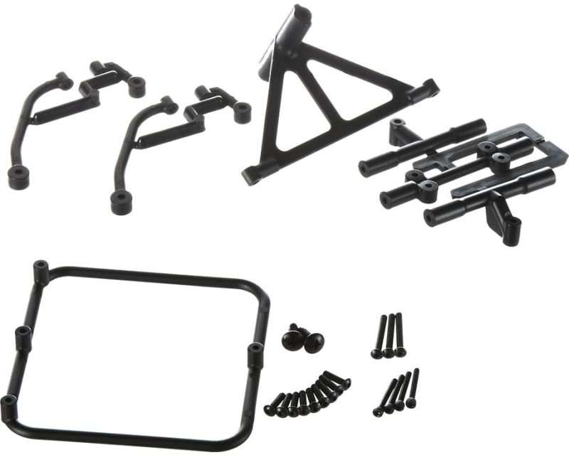 Dual Spare Tire Carrier: Traxxas Slash 2WD & 4x4