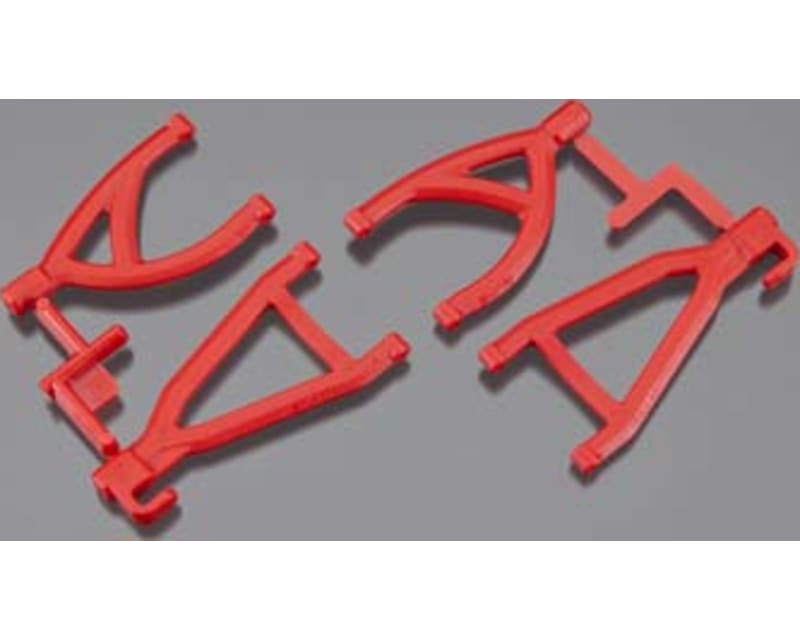Rear Upper/Lower A-Arms Red: 1/16 ERV