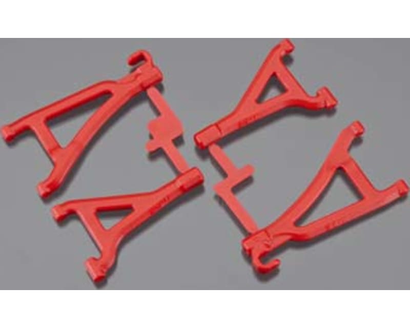 Front Upper/Lower A-Arms Red: 1/16 ERV