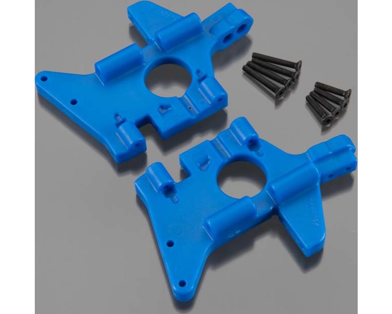 Front Bulkheads for T-Maxx & E-Maxx Blue