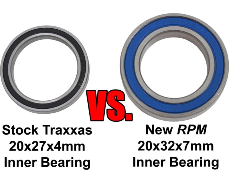 20x32x7mm Replacement Oversized Inner Bearing:R Carriers