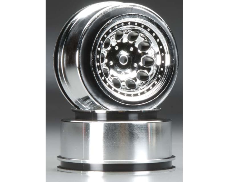 Revolver Front Wheels chrome 12mm Hex Drive