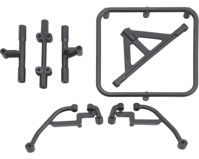 Single Spare Tire Carrier: Slash 2WD & 4x4 photo