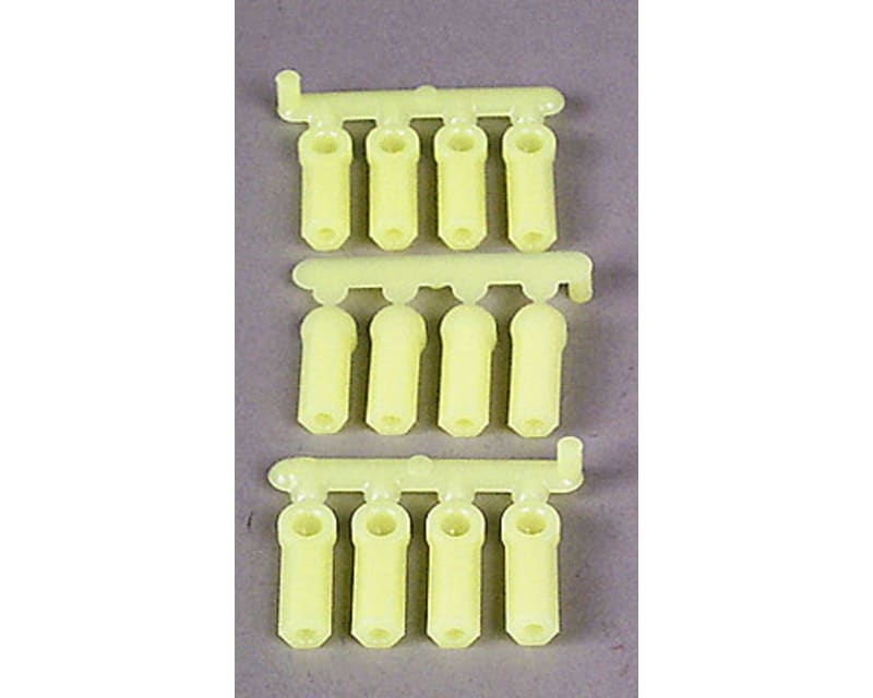 Heavy Duty Rod Ends Yellow 4-40 (12)