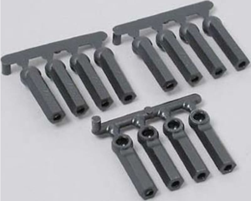 Long Shank Rod Ends:LOS ASC