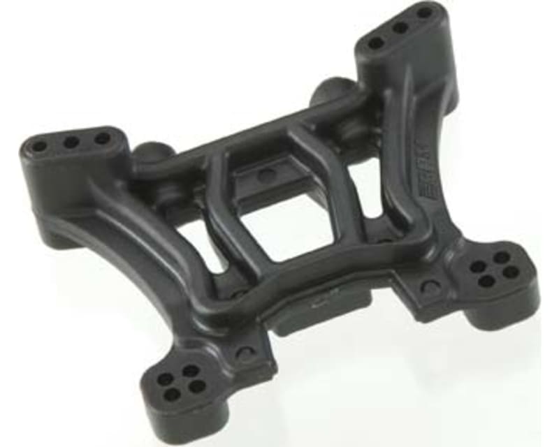 Front Shock Tower Black: Slash 4x4 ST 4x4