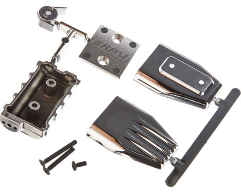 Mock Intake and Blower Set Chrome