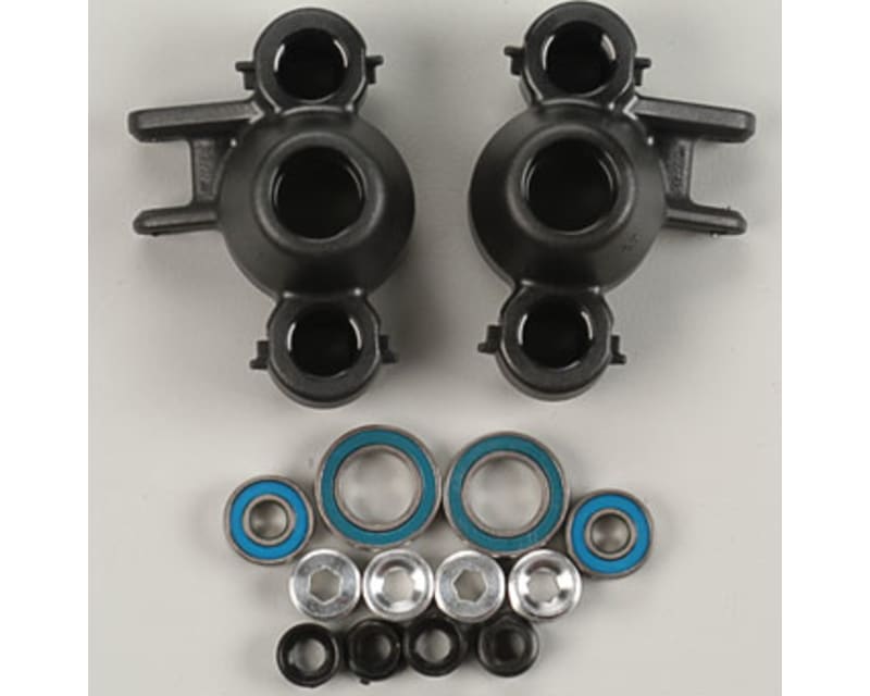 Axle Carriers/Oversized Bearings Black:Revo/Slayer