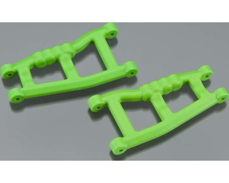 Rear A-Arms Green: Slash 2WD